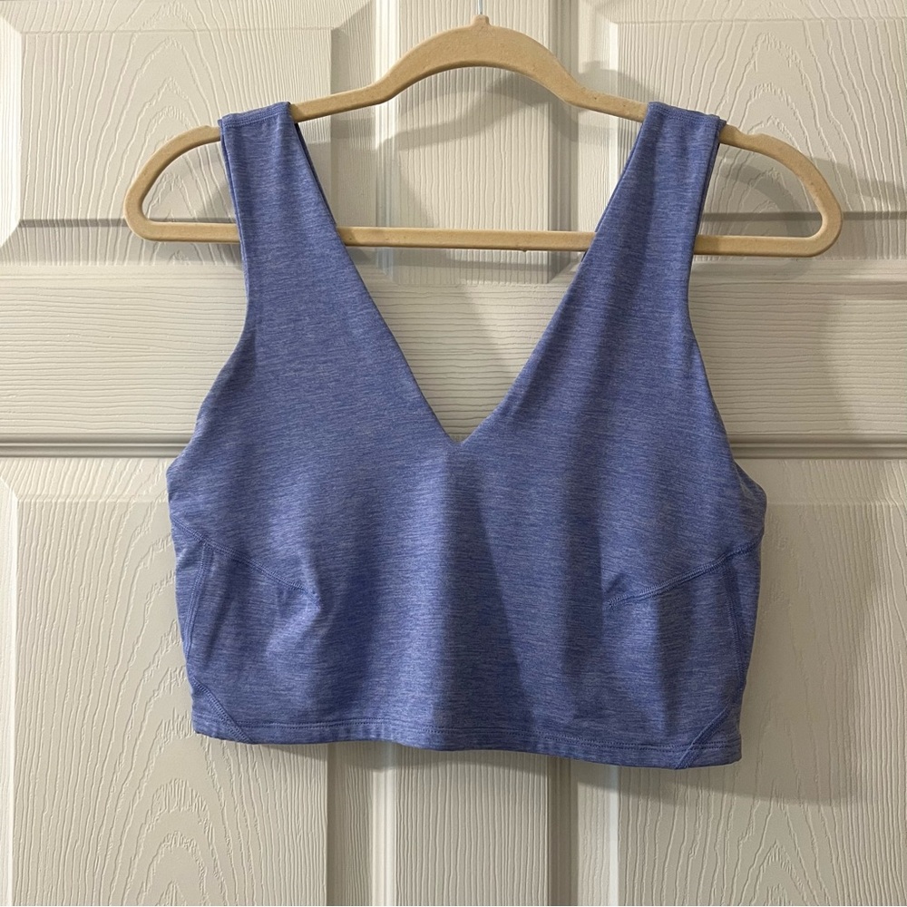 Free People Periwinkle Workout Top & Legging Set - Picture 5 of 11